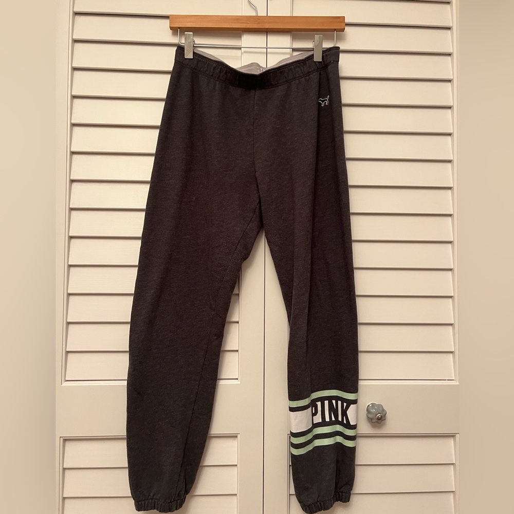 Grey Victoria’s Secret PINK sweatpants